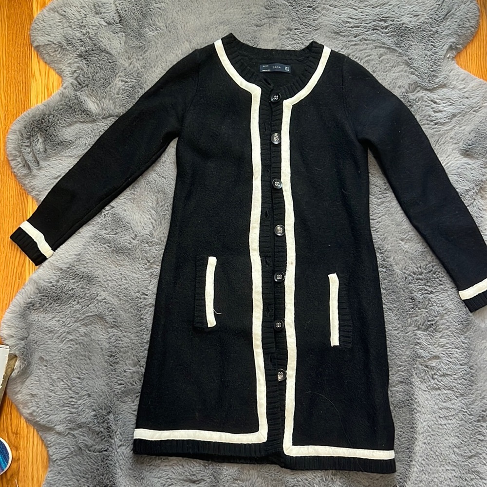 Zara sweater dress / size S